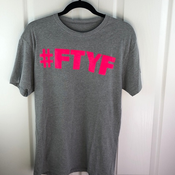 Flex Till You’re Famous Hashtag Tee (#FTYF) - Picture 1 of 5